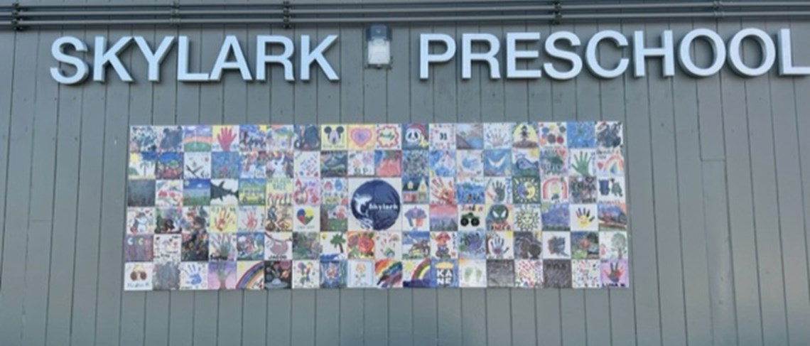 Skylark Tile Wall